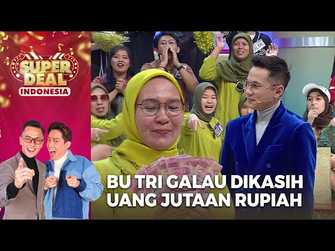 BU TRI GALAU! Tiba-Tiba Andhika Sodorkan Uang Jutaan Rupiah | SUPERDEAL | PART (2/4)