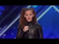 Sofie Dossi - Teen Balancer and Contortionist | Week 5 | America's Got Talent 2016 Full Auditions