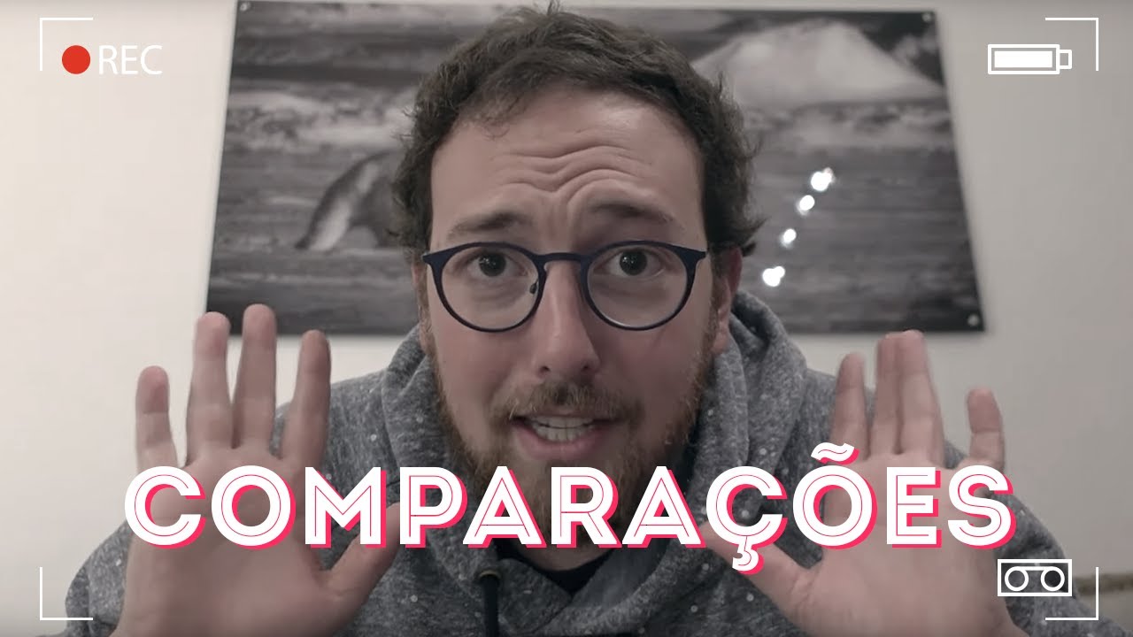 CHEGA DE SE COMPARAR | Fred Sem Edição #120