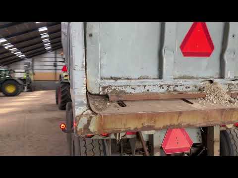 Video: Tipvogn/tiptrailer 1