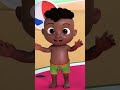 Belly Button Song Dance! Learn about the Body! CoComelon #Shorts
