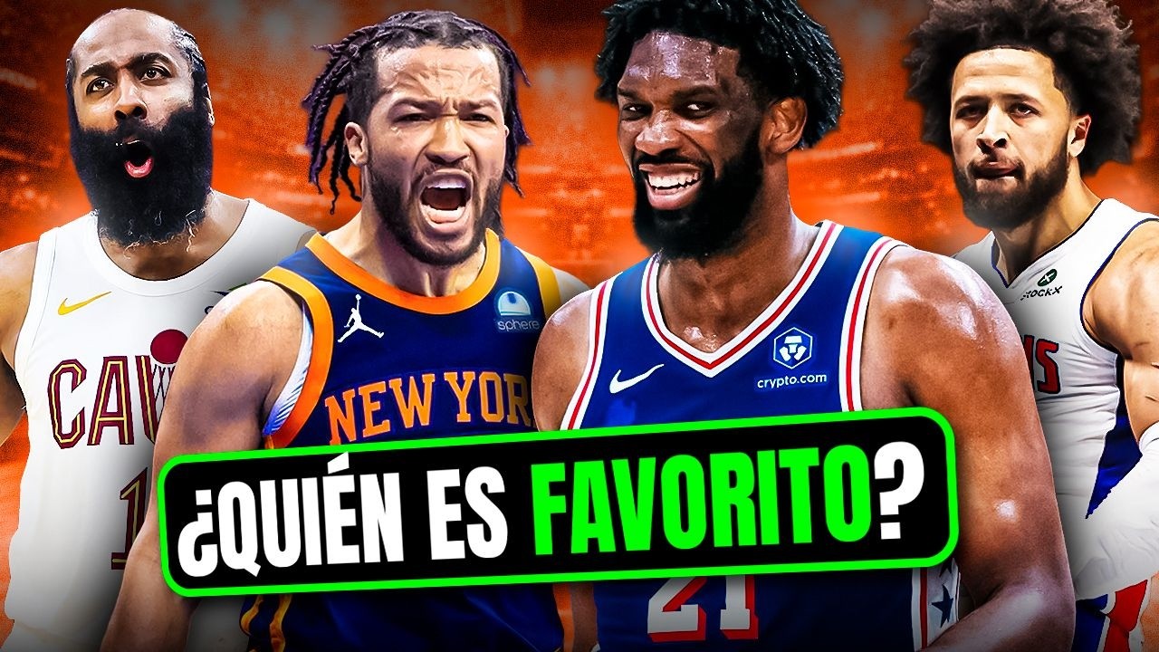 ¡LUNES DE PLAYOFFS! ¿KNICKS O SIXERS? ¿CAVS O PISTONS?