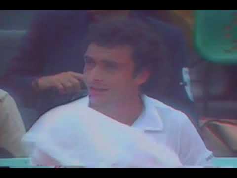 French Open 1981 SF - Ivan Lendl v Jose-Luis Clerc
