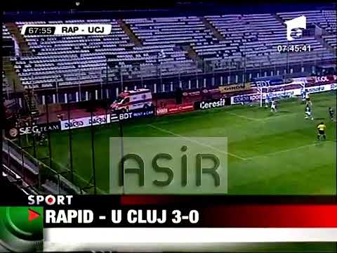 Liga 1 2010-2011 | Rezumat Etapa 16 Rapid Bucuresti - U Cluj 3-0