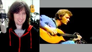Video thumbnail of "British guitarist analyses Jerry Reed SHREDDING in the 70's (FINGER style!)"