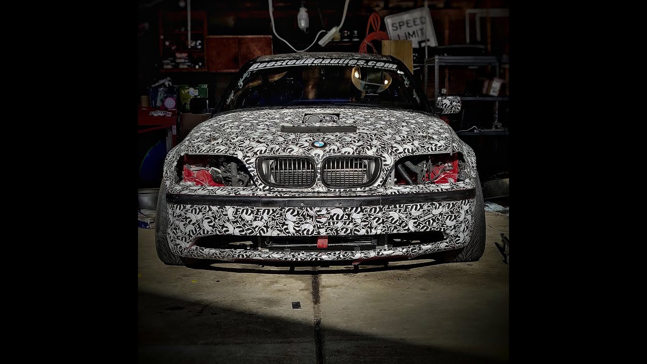 Coyote Swap E46 first test