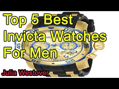 Top 5 Best Invicta Watches For Men Buy 2021