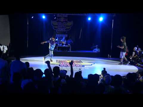 Red bull BC One Cyphers 2012 Bahrain - bboy icez Vs bboy Huey