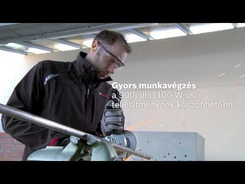 GWS 9-115 / GWS 9-125 / GWS 11-125 Professional sarokcsiszolók