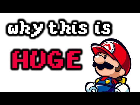 Mario Vs. Donkey Kong on Switch is HUGE