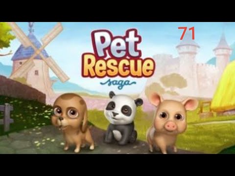 PET RESCUE SAGA Fun Time! Level 71 (SUPER HARD LEVEL)