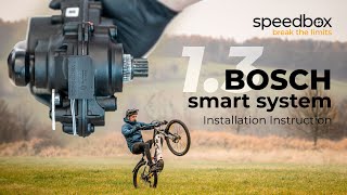 SpeedBox 1.3 B.Tuning pre Bosch (Smart System Gen.4 + Rim Magnet)