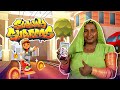 Tribal People Play Subway Surfer For The First Time