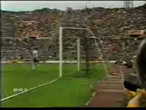 Roma - Juventus 1-1 (17.03.1985) 7a Ritorno Serie A.
