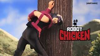Robot Chicken | Season 6 | The Weakest Link | Adult Swim UK 🇬🇧