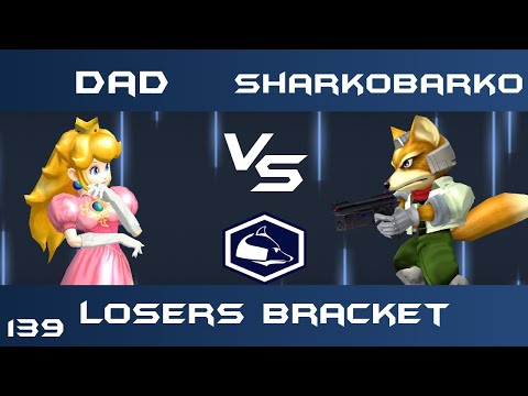 S@PS: Spring Equi-Fox - Dad vs Sharkobarko - Losers - Melee Singles