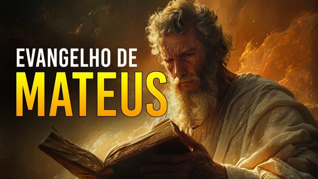 EVANGELHO DE MATEUS - NOVO TESTAMENTO - BÍBLIA FALADA
