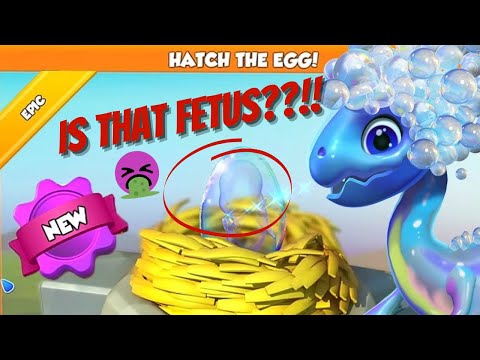 Dragon Mania Legends - Gameplay Walkthrough Part 1 - Level 75, Bubble Dragon (iOS, Android)