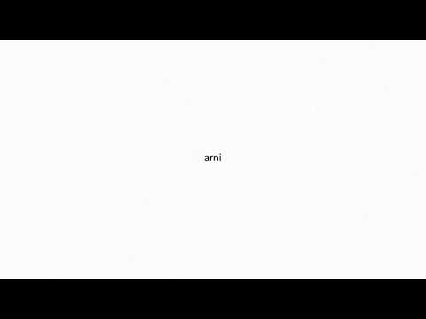 arni PRONUNCIATION