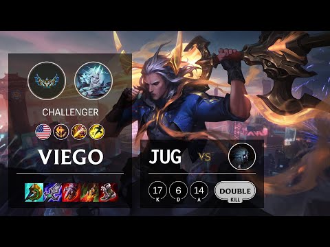 Viego Jungle vs Kindred - NA Challenger Patch 12.2