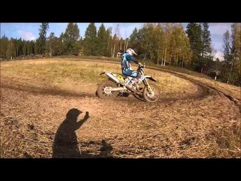 Pellot on tehty ajamista varten...