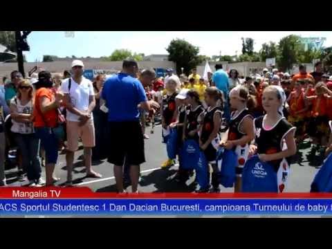 ACS Sportul Studentesc Dan Dacian Bucuresti, castigatoarea Turneului de baby baschet Mangalia 2015