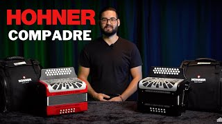 Video thumbnail for Hohner Compadre: Best Entry Level Accordion? by Alamo Music Accordions