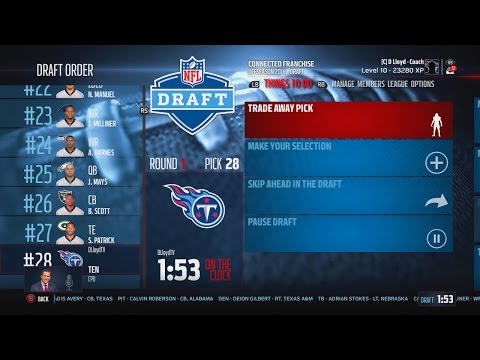 Madden 16 Titans Connected Franchise: Off-Season Recap! [Ep. 45] (Season 3)