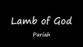 Lamb of God - Pariah