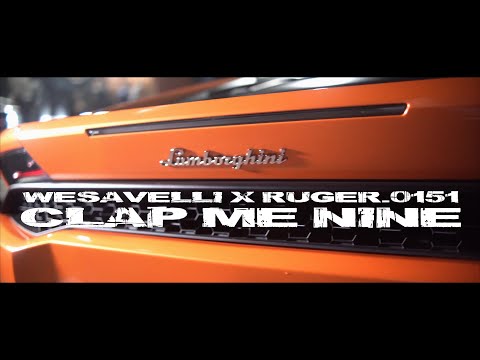 WESAVELLI X RUGER.0151-CLAP ME NINE