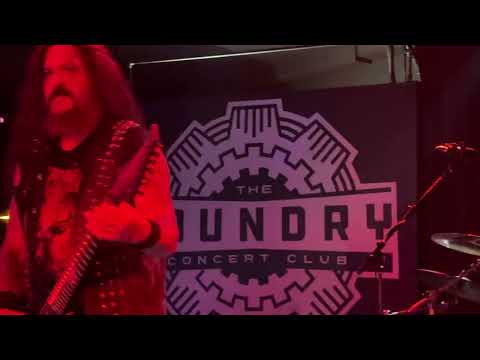 Hells Headbangers Brazilian brothers Krisiun still conquering Armageddon 11-25-2025 Cleveland, Ohio.