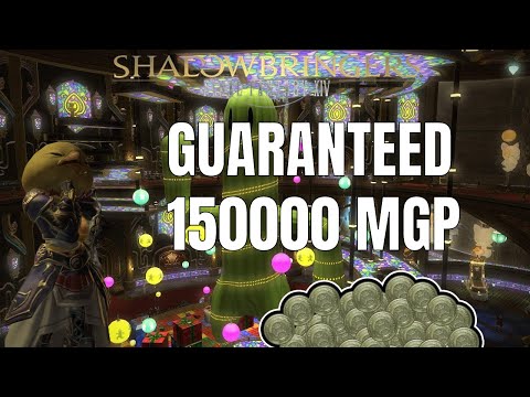 FFXIV Earn MGP, Quick and Easy! (5.58 2021)
