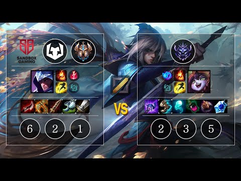 SB Ten10 Talon vs Lulu Mid - KR Patch 10.12