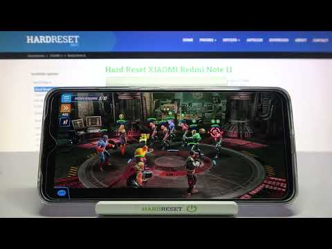Xiaomi Redmi Note 11 - Marvel Strike Force | GAMING Test | AMOLED, 90Hz | 190$ Phone