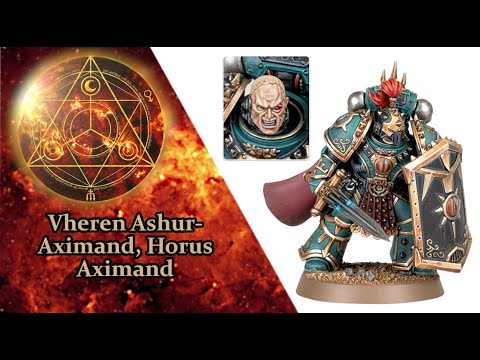 Vheren Ashur- Aximand, Horus Aximand
