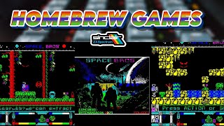Space Bros - New ZX-Spectrum Game 2025