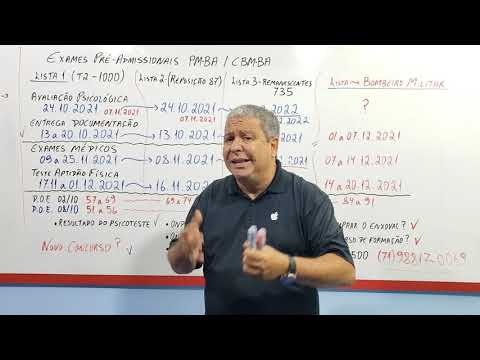 CONCURSO PM-BA / CBM-BA 2019 - ATENÇÃO, ATENÇÃO, MUITA ATENÇÃO