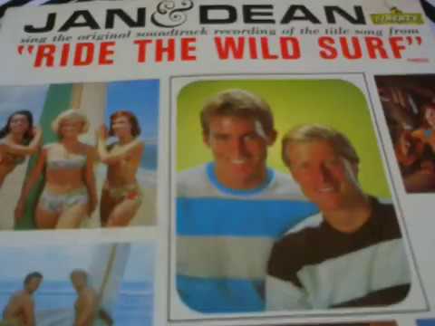 45 rpm Jan & Dean - Ride The Wild Surf - 1964