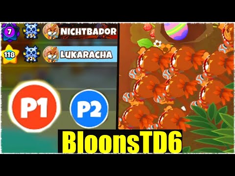NUR BIESTZÄHMER IM KOOP UND TROTZDEM GEWINNEN? - Bloons TD6 [Deutsch/German]
