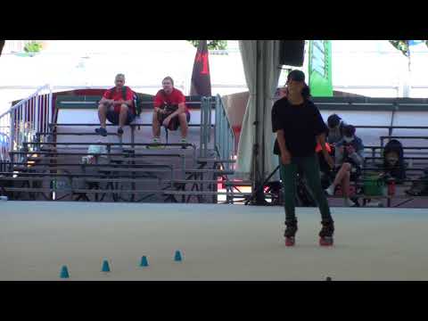 2018 IFWC Classic Slalom Junior Women Qualification 8th Place Kimura Reia  (JPN)