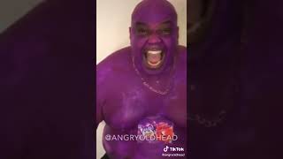Angry Grape Kool Aid Man