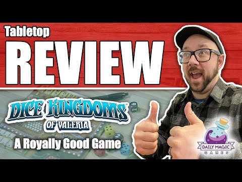 Dice Kingdoms of Valeria: A Perfect 10!