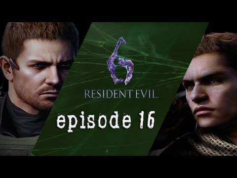 Let's Play Resident Evil 6 - #16 Bro-op