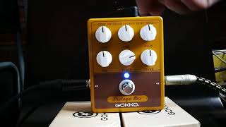 Video thumbnail for Gokko Audio Vintage Box by GOKKO AUDIO