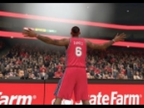 NBA 2K14 PS4 My GM Ep.12 - King James' Nets Close Out Wizards