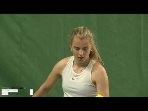 Alexandra Viktorovich VS Jacqueline Cabaj Awad - Damfinal, TP/Tennismagasinet Open