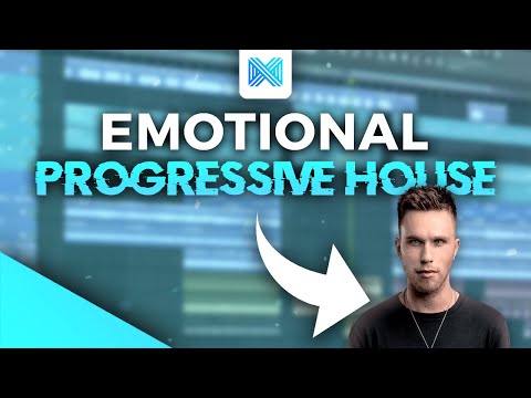How To Make EMOTIONAL Progressive House - FL Studio 20 Tutorial