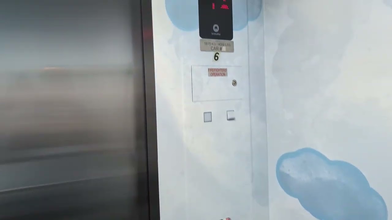 BRAND NEW!!! Schindler 5500 XL Elevators @ Netflix House | King of Prussia, PA