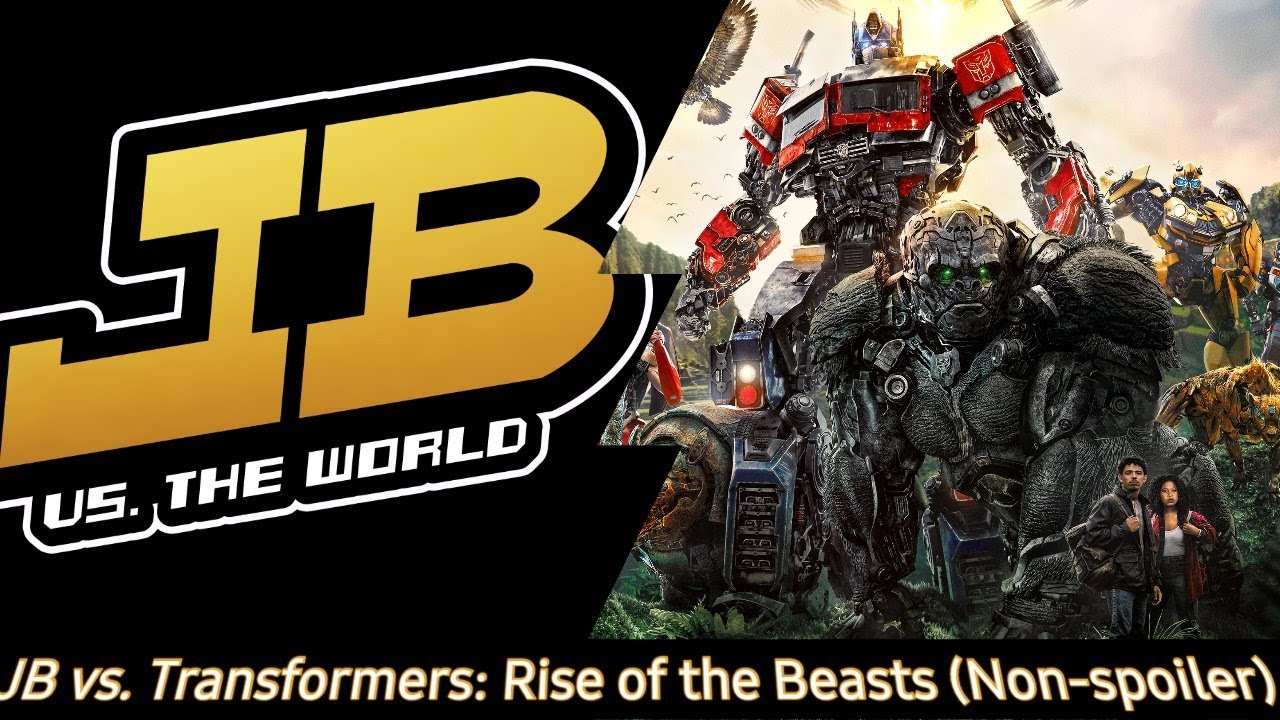 JB vs. Transformers: Rise of the Beasts #Transformers #TransformersRiseOfTheBeasts #BeastWars
