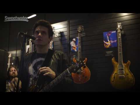 PRS John Mayer Press Conference at Winter NAMM 2017